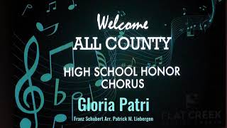 02 Honor Choir 2021 - Gloria Patri