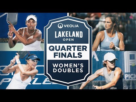 Black/Todd v Jansen/Schneemann at the Veolia Lakeland Open