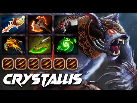 Secret.Crystallis Ursa Rapier Warrior Reaction - Dota 2 Pro Gameplay [Watch & Learn]