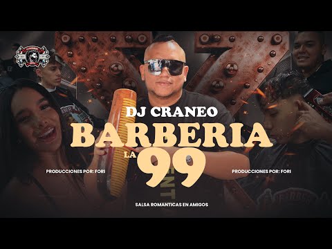 Dj Craneo En la Barbería la 99 - Yumbo Valle