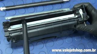 Vídeo Recarga Toner HP CE505X | 05X | P2055 | P2055DN - Vídeo Aula Valejet.com