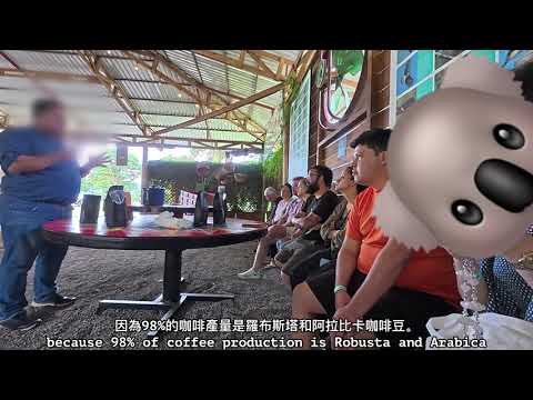 Costa Rica Travel 🇨🇷 | Cartago Coffee Tour ☕️, Mineral Hot Springs ♨️ | Hacienda Orosi Ep.3