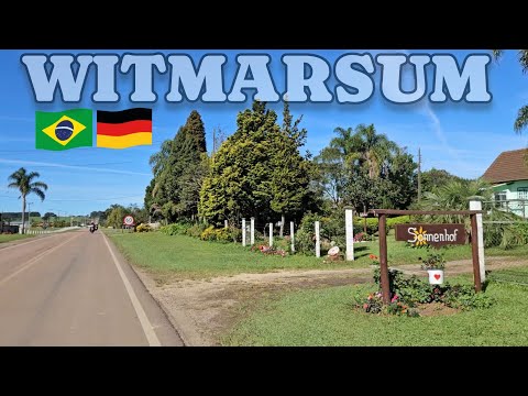 COLÔNIA WITMARSUM 🇩🇪 | MAIOR COLÔNIA ALEMÃ do Paraná!