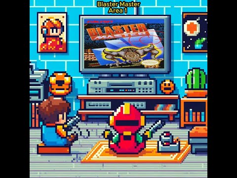 Top VGM 60 : Blaster Master - Area 1