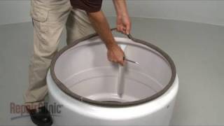 Whirlpool/Kenmore Dryer Drum Seal Replacement Repair #280114