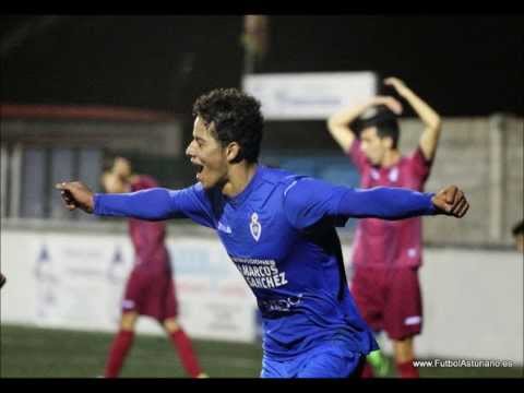 CD Covadonga Avilés B gol Allyson 13 14