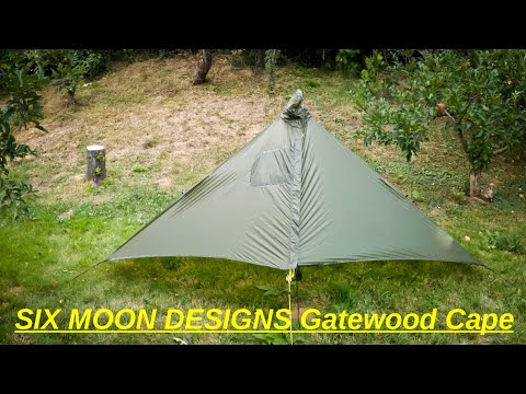SMD Gatewood Cape / Ultralight poncho tent / My sleep system in 2022