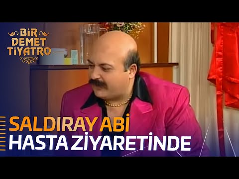 Saldıray Abi Hasta Ziyaretinde