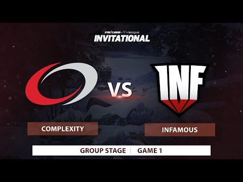 Complexity vs Infamous | Game 1 | Group Stage | Starladder S4