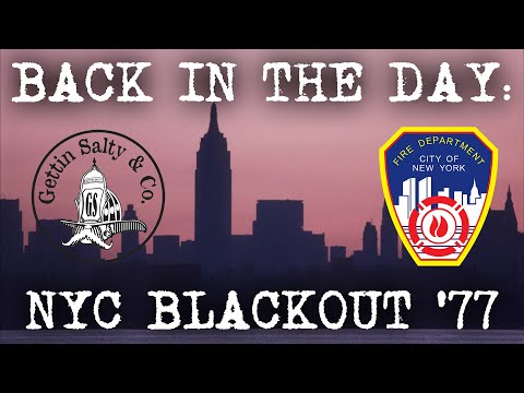 BACK IN THE DAY: EPISODE 1 | NYC Blackout 1977