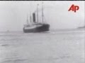 Carpathia Entering New York