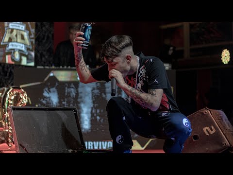 El Menor 🇨🇱 rompiendo la temática con objetos 🔫 vs NEG 🔥 Batallota, K.O FDF 🇨🇴