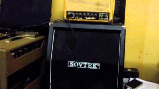 Video thumbnail for Jim's Sovtek Mig-50h with matching 4x10 cabinet by Jim Tuerk