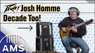 Video thumbnail for Peavey Josh Homme Decade Too | Huge Sound; Teeny Tiny Amp by American Musical Supply