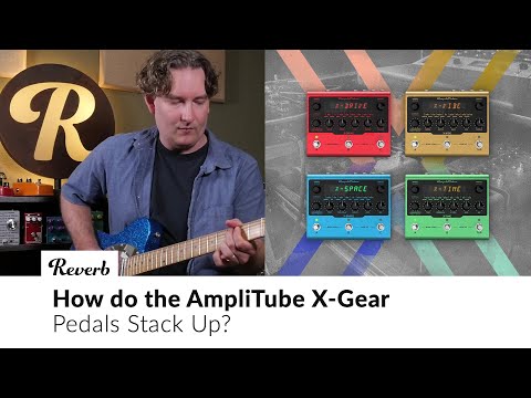 IK Multimedia AmpliTube X-SPACE Reverb Boutique Guitar Digital Effects Pedal image 3