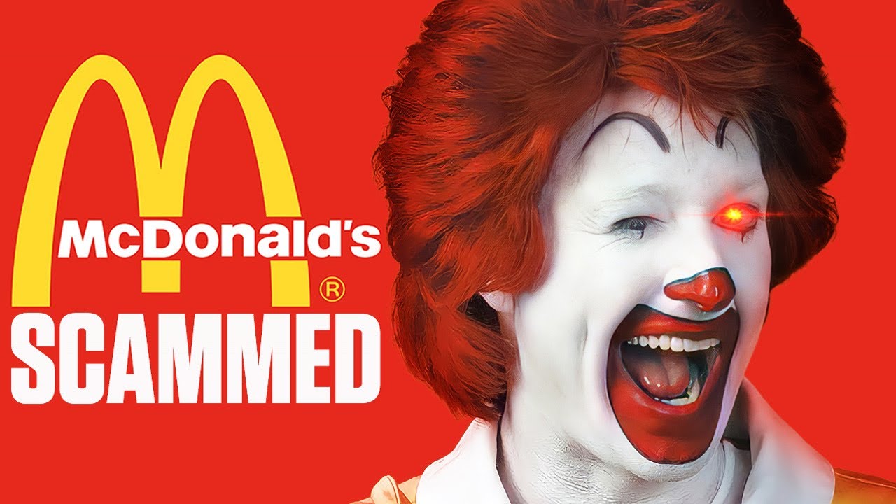 The man that stole $24,000,000 from McDonald’s