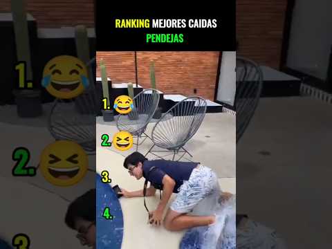 Las Peores Caídas pendejas Captadas en Cámara 😭
