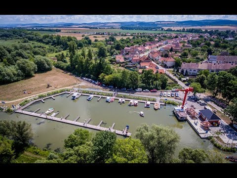 Přístav Petrov - Baťův kanál