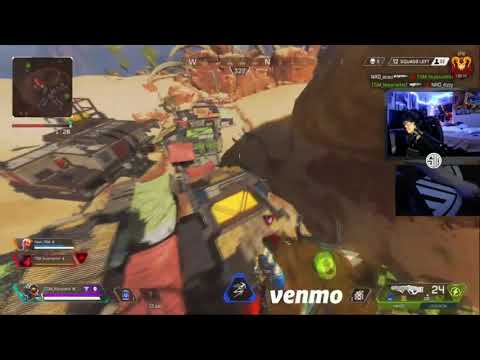 Apex Legends TSM vs NRG Full team in Skull town