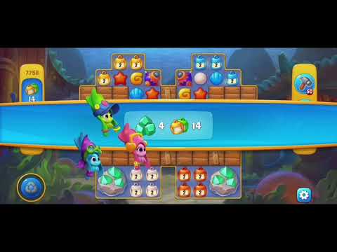 Fishdom 7758 Level - NO 💣🧨💥