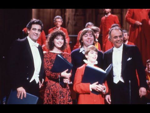 [Full Video] Andrew Lloyd Webber's Requiem-Domingo,Brightman,Mazzel 1985 NY