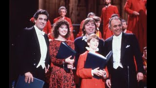 [Full Video] Andrew Lloyd Webber&#39;s Requiem-Domingo,Brightman,Mazzel 1985 NY