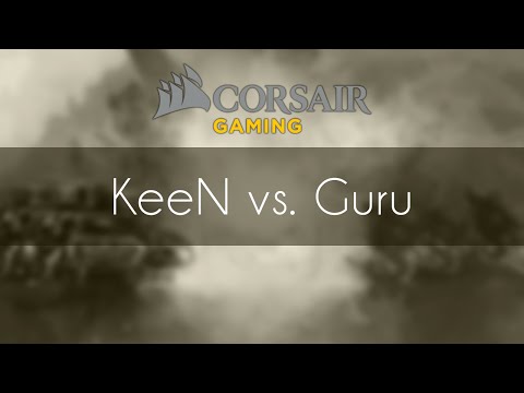 KeeN vs. Guru - TvZ - Corsair Cup #30