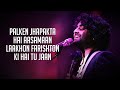 Gehra Hua Lyrics Arijit Singh Dhurandhar