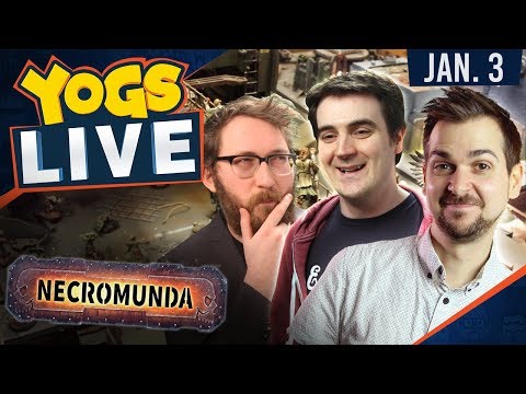 BATTLEBOYS - Necromunda with Lewis, Tom, Ben & Alex - 3rd January 2018