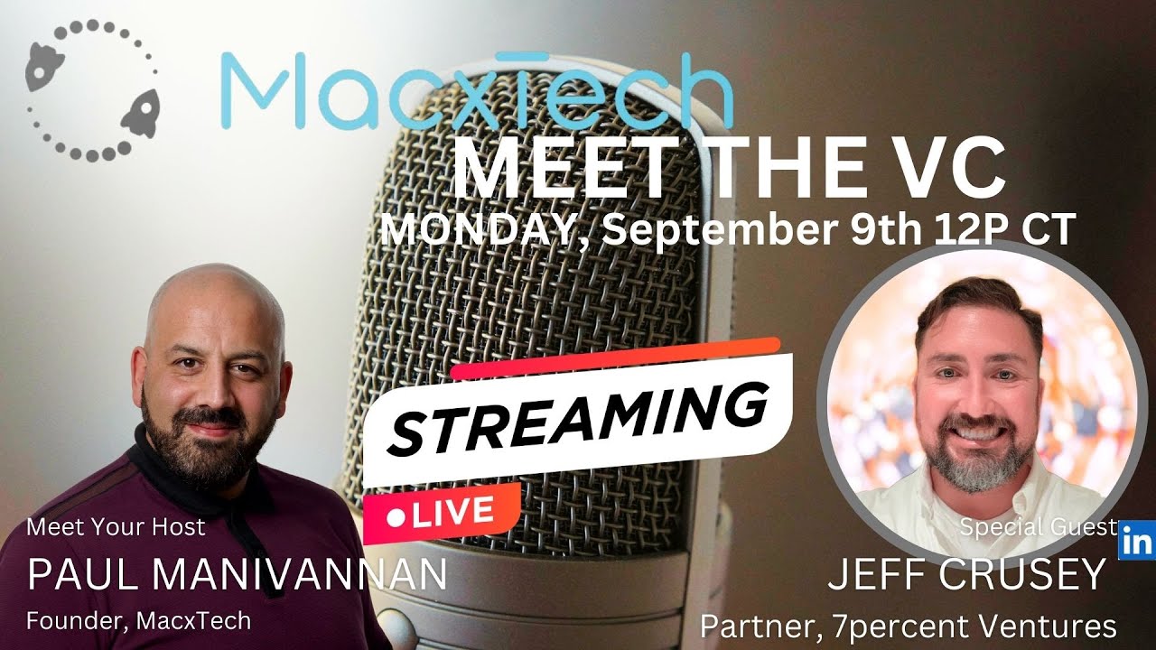 Meet the VC ft. Jeff Crusey | Partner, 7pc Ventures - YouTube