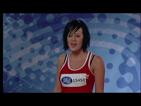 Linda Seppänen första audition i Idol 2006 - Idol Sverige (TV4)