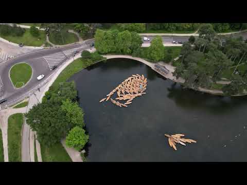 Bois de Boulogne | Paris, France | Drone