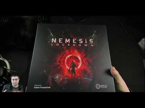 Nemesis Lockdown Unboxing