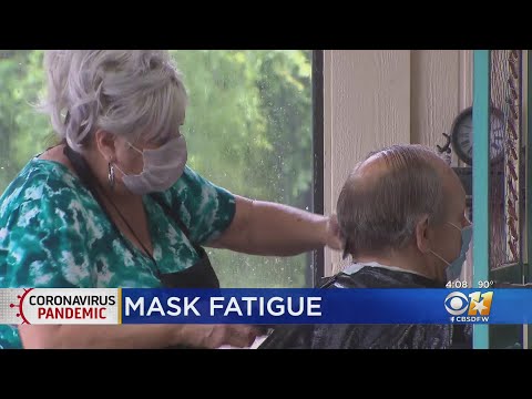 'Mask Fatigue': Mandate Means All-Day Discomfort For Some North Texas Workers