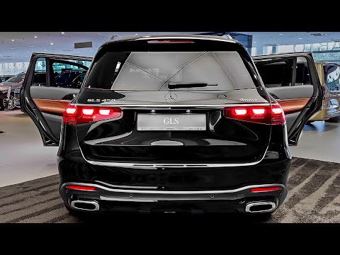 Mercedes GLS (2025) – Ultraluxuriöses, komfortables SUV!