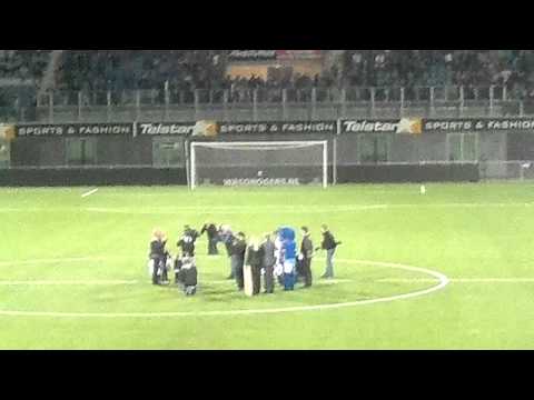 Afscheid Albert(appie) van der Haar Fc Zwolle + Rondje ! HD