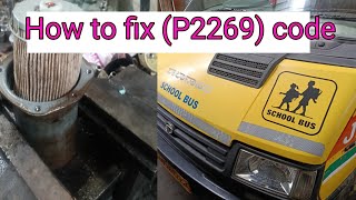 dtc p2269 quickly Fix