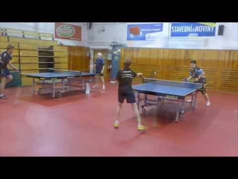 stolnitenisvalosek - Op.4 sk.F ,   TJ Ostrava KST  H  -  Sokol Polanka  B