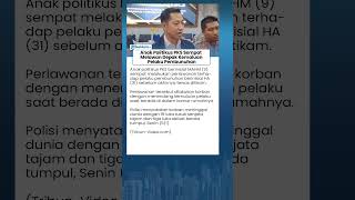 Perlawanan Axle sebelum Tewas Ditikam: Sempat Tendang Kemaluan Pelaku demi Bertahan Hidup