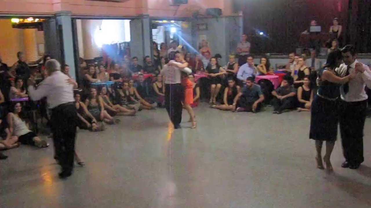 HOMENAJE A EDUARDO PAREJA "PAREJITA" en Viva La Pepa! Milonga