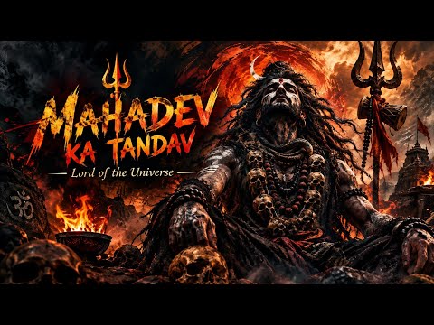 MAHADEV KA TANDAV - LORD OF THE UNIVERSE |The warrior Dance 🚩🕉️🔱 Mahadev Song #mahadev #song #tandav