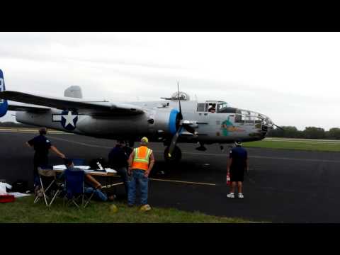 B25 Made in the Shade engine
