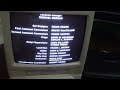 Closing Down To Witness 1995 VHS