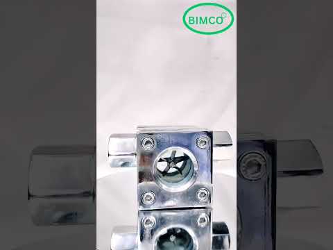 Rotary sight glass, for industrial