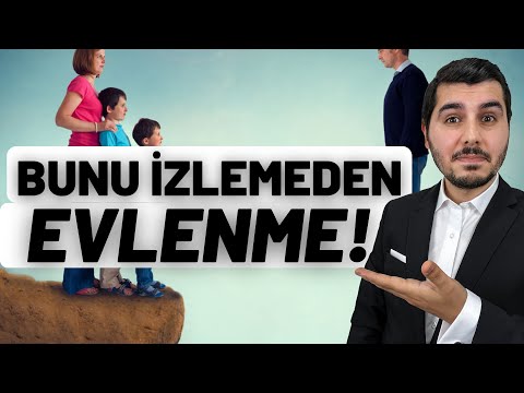 Evlenmeden Önce İzle! Kendini Mahkeme Kapısında Bulma.