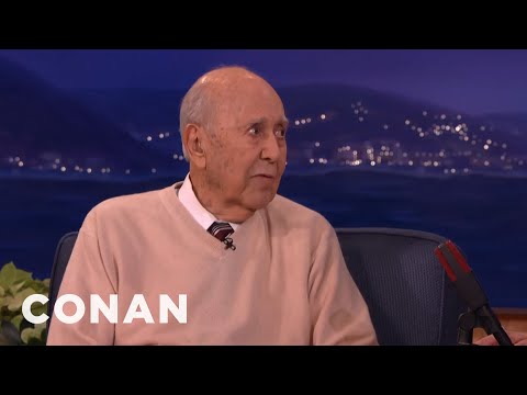 Carl Reiner’s WWII Service | CONAN on TBS