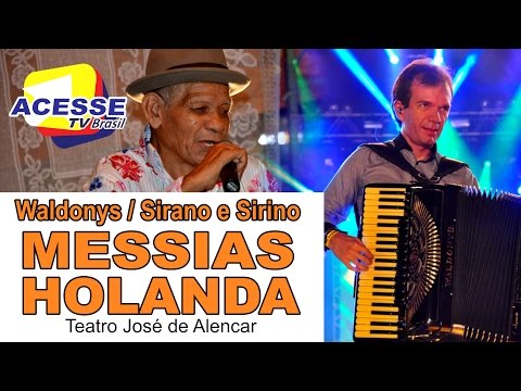 Última Homenagem a Messias Holanda no Teatro José de Alencar