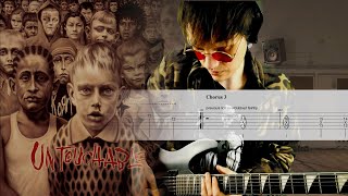 Korn : No One's There Guitar Tab Tutorial
