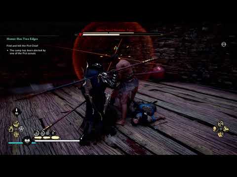 Galan (Very Hard difficulty, Red Skull, no damage, no bow, no abilities) Assassin's Creed Valhalla