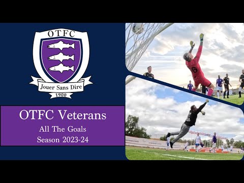 Old Tiffinians FC Veterans - All The Goals 2023 / 2024